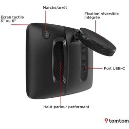 TomTom TOM0636926107600 GPS Navegador GO Classic 6 EU 2ª Generación con Mapas de Europa, Actualizaciones y Pantalla Táctil