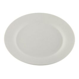 Plato Llano Versa Redondo Blanco Porcelana (27 x 27 cm) Precio: 4.49999968. SKU: S3406823