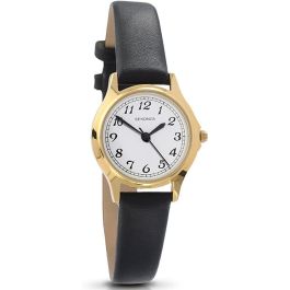 Sekonda, Reloj de cuarzo con correa de cuero, 4134, Para mujeres Precio: 56.78999964. SKU: B126ACC6BB