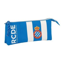 Safta Portatodo Triple RCD Espanyol 22x12x3 cm