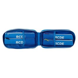 Plumier Escolar Safta R.C.D. Español Mochila Con 4 Portatodos Vacios 120x50x230 mm Plumier Escolar Safta R.C.D. Español Mochila Con 4 Portatodos Vacios 120x50x230 mm