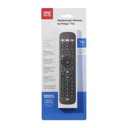 Mando a Distancia One For All URC4913 Reemplazo para TV Philips VER.2021 - Compatible con LCD, LED, Plasma, Ambilight Precio: 18.49999976. SKU: B1J3CJ4CWM