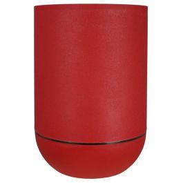 Jardinera - RISS - RIVIERA GRANIT TULIPE - Plástico - Diámetro 50 cm - Rojo Jardinera - RISS - RIVIERA GRANIT TULIPE - Plástico - Diámetro 50 cm - Rojo