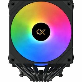 XIGMATEK AK6 Dual Digital XIG1740270204774 Disipador CPU AMD AM5/AM4 2 ventiladores ARGB 120mm Negro