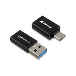 Sharkoon OfficePal Adaptador USB-A a USB-C / USB-C a USB-A USB 3.2 Gen 1 Negro 2 Piezas Precio: 20.50000029. SKU: B1875X6VH2