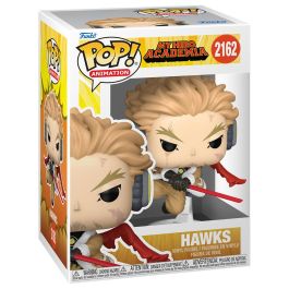 Funko Figura POP My Hero Academia Hawks de Vinilo en Caja Regalo