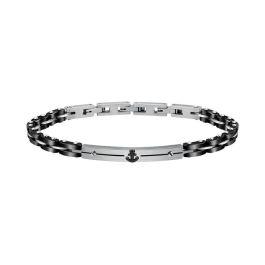 Pulsera Hombre Sector SAFR13 Plata Negro Precio: 76.4999994. SKU: B15DX9GF7Q