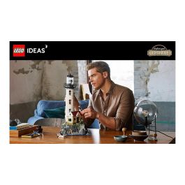 LEGO Ideas 21335 Motorisierter Leuchtturm (Faro Motorizado) - Juego de Construcción 2065 Piezas para Adultos