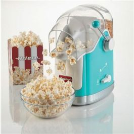 Ariete 2958/01 Máquina de Palomitas Party Time, Diseño Retro Años 50, Azul Ariete 2958/01 Máquina de Palomitas Party Time, Diseño Retro Años 50, Azul