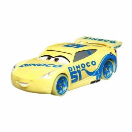 Mattel Set de Minivehículos de Coches de Fundición a Presión que Brillan en la Oscuridad MATHTK45 1:55