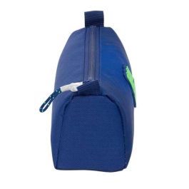 Bolso Escolar Portatodo Safta F.C. Barcelona Navy Blue 80x210x70 mm Bolso Escolar Portatodo Safta F.C. Barcelona Navy Blue 80x210x70 mm