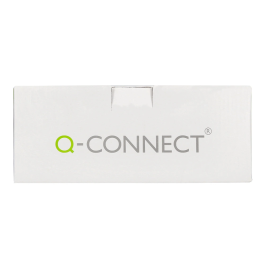 Q-connect Encuadernador Fastener D-Clips Plástico Rojo Caja de 100 Unidades