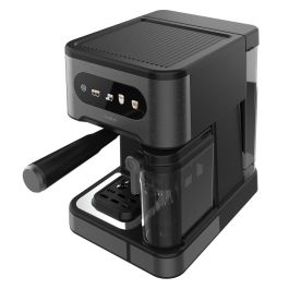 Cecotec Cafetera Express de Brazo Power Espresso 20 ColdBrew Latte 1350W 20bar negra