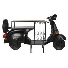 Botellero Loft DKD Home Decor Negro Marron 70 x 106 x 195 cm Botellero Loft DKD Home Decor Negro Marron 70 x 106 x 195 cm