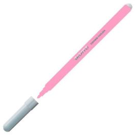 Giotto Rotuladores Turbo Color Lavables Punta Bloqueada Rosa Caja 12 unidades