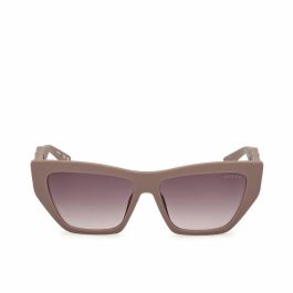 Guess Gafas GU00111 58F Gafas de Sol Cat-Eye para Mujer - Beige Mate, Lentes Marrón Degradado, 56 mm Precio: 45.78999975. SKU: B1G4RQXJCY