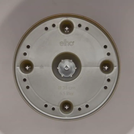 Elho AUC8711904283346 Maceta redonda Loft Urban Tall 42 Gris Ø 42 x H 56 cm exterior