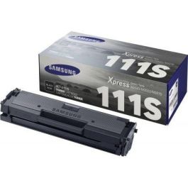 Samsung MLT-D111S Cartucho de Tóner Original Negro para Impresoras Samsung - Rendimiento Profesional, Texto Nítido y Gráficos de Alta Calidad Samsung MLT-D111S Cartucho de Tóner Original Negro para Impresoras Samsung - Rendimiento Profesional, Texto Nítido y Gráficos de Alta Calidad