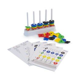 Miniland Ábaco didáctico con surtido de formas y colores Precio: 16.89000038. SKU: B16ABG3HQ3