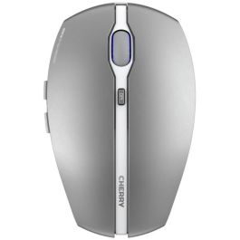 Cherry Mouse GENTIX BT Bluetooth Inalámbrico Plateado
