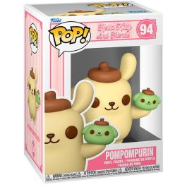 Funko POP Figura Hello Kitty and Friends Pompompurin Vinilo 9cm Caja Regalo