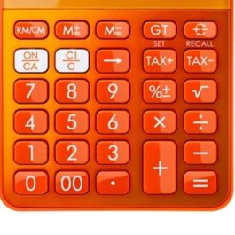 Calculadora Canon Sobremesa Ls - 100K Naranja Calculadora Canon Sobremesa Ls - 100K Naranja