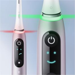 Oral-B iO Series 9N Rose Quartz Cepillo Dental Oscilante Adulto 6 Modos 3D Rosa Pantalla OLED Bluetooth Recargable