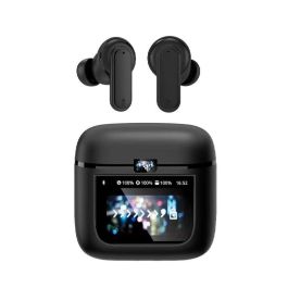 BLAUPUNKT Auriculares Inalámbricos TWS con Pantalla LCD, Cancelación Activa de Ruido ANC y Cancelación de Ruido ENC, Bluetooth Precio: 29.6899999. SKU: B1AYR4LG7F