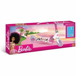 Mondo Patinete 2 Ruedas Plegable Barbie Ideal para Conducción Segura
