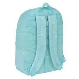 Mochila Escolar Moos Butterflies Azul 30 x 46 x 14 cm