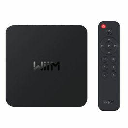 Reproductor multimedia Wiim WIIM PRO PLUS Bluetooth Wi-Fi Negro Precio: 222.50000058. SKU: B1AT8S8MKX