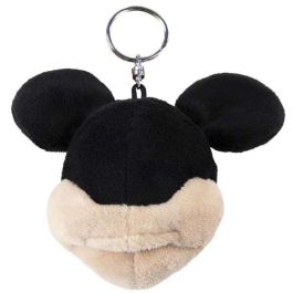Llavero Peluche Mickey Mouse Negro Llavero Peluche Mickey Mouse Negro