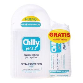 Chilly Gel Íntimo Extra Protección PH 3.5, 200 ml, Protección y Equilibrio para la Salud Vaginal Precio: 3.50000002. SKU: B19YHDQDCM