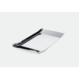 Alessi Bandeja Rectangular Arran Acero Inoxidable 18/10 - Diseño Enzo Mari - Ref. 90068 Alessi Bandeja Rectangular Arran Acero Inoxidable 18/10 - Diseño Enzo Mari - Ref. 90068
