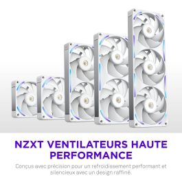 Ventilador de CPU NZXT RF-U14PN-W1