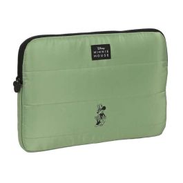 Funda para Portátil Minnie Mouse Mint shadow Verde militar 34 x 25 x 2 cm Precio: 12.50000059. SKU: S4308272