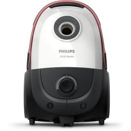 Aspirador cilíndrico con bolsa - PHILIPS XD6122/12 - 900 W - 4 L - Blanco polar Aspirador cilíndrico con bolsa - PHILIPS XD6122/12 - 900 W - 4 L - Blanco polar