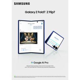 Samsung Galaxy Z Fold7 SM-F966BZKCEUB Smartphone Plegable 5G, 12GB RAM, 512GB Almacenamiento, Pantalla 8", Negro Oscuro