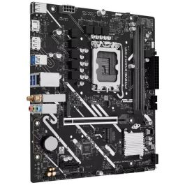 ASUS B760M-F WiFi Placa Base Micro ATX Intel B760 LGA 1700 DDR5 con Wi-Fi 6 y Bluetooth 5.3 para PC