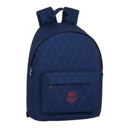 Mochila para Portátil F.C. Barcelona 14,1'' Azul marino 31 x 41 x 16 cm Mochila para Portátil F.C. Barcelona 14,1'' Azul marino 31 x 41 x 16 cm
