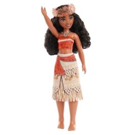 Mattel Hpg68 Muñeca Princesa Vaiana de Disney Articulada con Conjunto de 2 Piezas, Diadema y Collar. Juguete Niña +3 Años