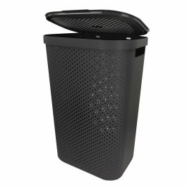 Cesto para la Ropa Sucia Curver INFINITY Gris Plástico 60 L 44 x 60 x 35 cm (6 Unidades)