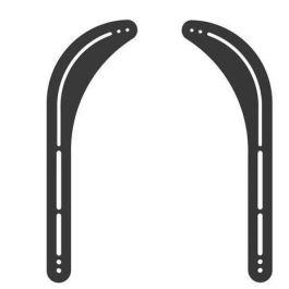 Vivolink Soporte para barra de sonido de 32"-70" hasta 15 kg. Montaje directo en pantalla, superior o inferior Precio: 16.50000044. SKU: B1B8RLWDER