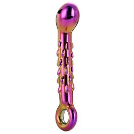 Consolador Clásico Dream Toys Glamour Glass Ø 3,4 cm Consolador Clásico Dream Toys Glamour Glass Ø 3,4 cm