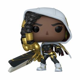 Funko Pop Games Vinyl: League of Legends - Senna, Centinela de la Luz, Figura de 9.4 cm