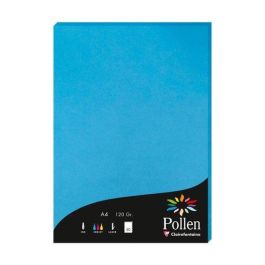 Papel Clairefontaine Pollen A4 120G 50H Turquesa Precio: 10.78999955. SKU: B1F5VWZRAG