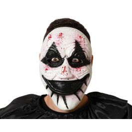 Máscara de Payaso Diabólico Sangriento - Halloween - Diseño Agresivo y Siniestro para Disfraces de Terror Precio: 1.49999949. SKU: B18SCHXJP6