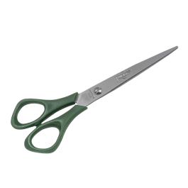 Faibo Tijeras de Oficina de Acero Inoxidable con Empuñadura Ergonómica, 16 cm