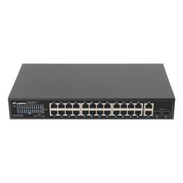Lanberg Switch 24 Puertos 1Gbps PoE+ 360W - Conectividad Ethernet y Fibra Óptica Precio: 203.49999978. SKU: S5621362