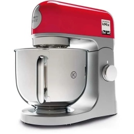 Kenwood Kmx750Rd Batidora amasadora, 1000W, Bol 5L, Color Rojo